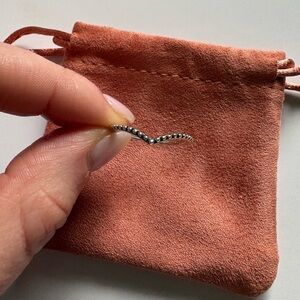 Pandora Wishbone Ring